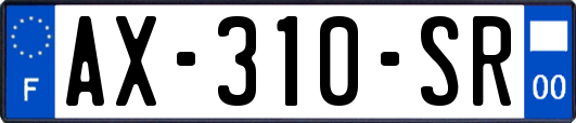 AX-310-SR