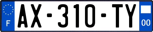 AX-310-TY