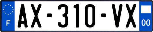 AX-310-VX