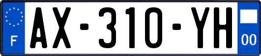 AX-310-YH