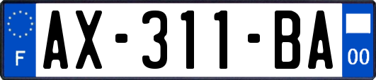 AX-311-BA