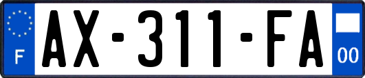 AX-311-FA