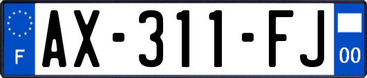 AX-311-FJ