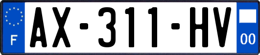 AX-311-HV