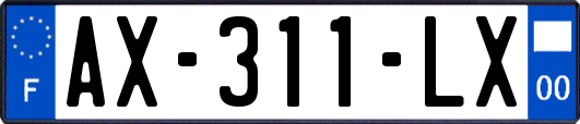 AX-311-LX