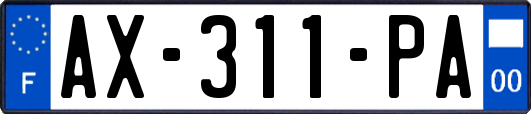 AX-311-PA