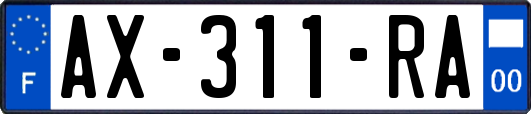 AX-311-RA