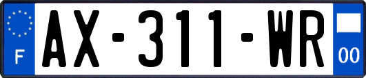 AX-311-WR