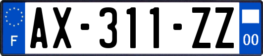 AX-311-ZZ