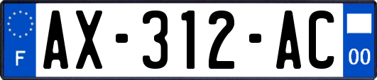 AX-312-AC
