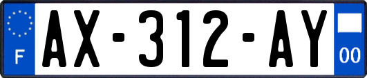 AX-312-AY