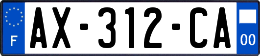 AX-312-CA