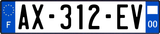 AX-312-EV