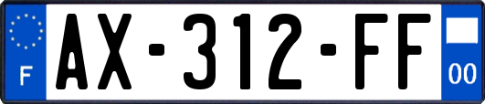 AX-312-FF