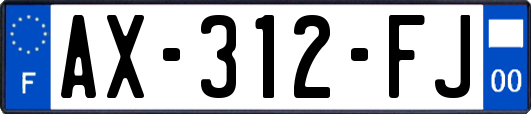 AX-312-FJ