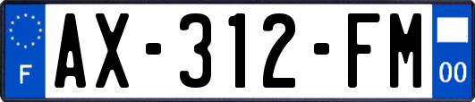 AX-312-FM