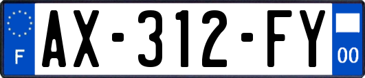 AX-312-FY