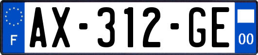 AX-312-GE