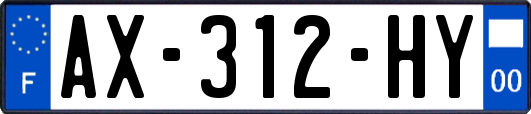 AX-312-HY