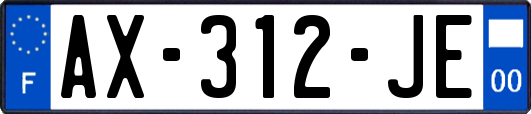 AX-312-JE