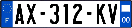 AX-312-KV