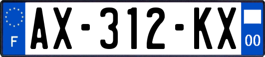 AX-312-KX