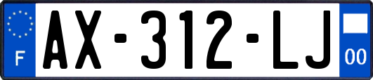 AX-312-LJ