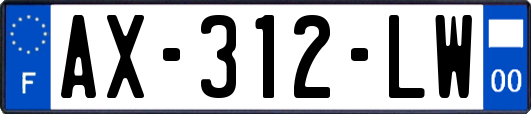 AX-312-LW