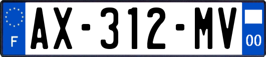 AX-312-MV