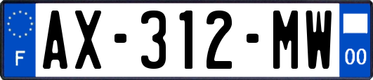 AX-312-MW