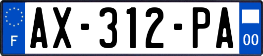 AX-312-PA