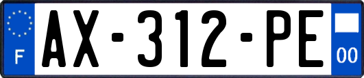 AX-312-PE