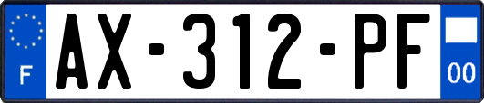 AX-312-PF