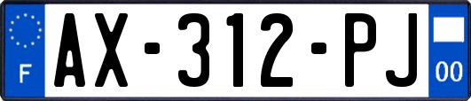 AX-312-PJ