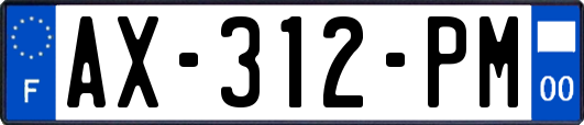 AX-312-PM