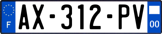 AX-312-PV