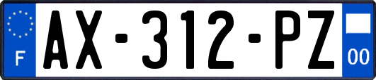 AX-312-PZ