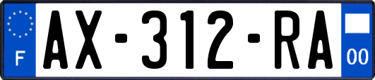 AX-312-RA