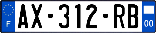 AX-312-RB