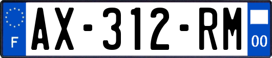 AX-312-RM