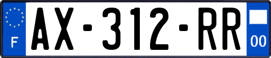 AX-312-RR