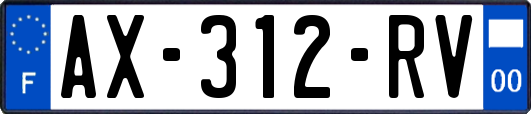 AX-312-RV