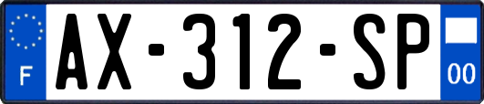 AX-312-SP