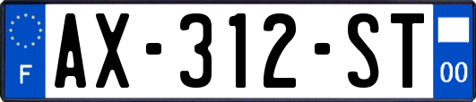 AX-312-ST