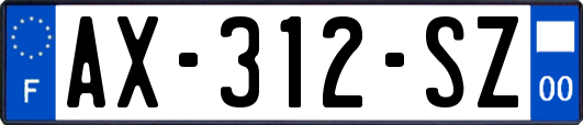 AX-312-SZ