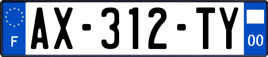 AX-312-TY