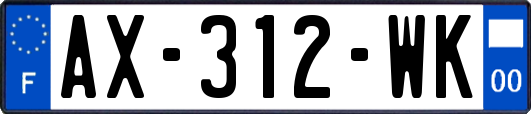 AX-312-WK