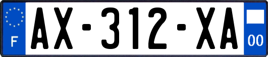 AX-312-XA
