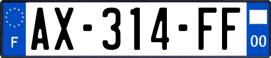 AX-314-FF