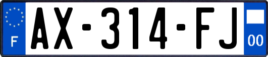 AX-314-FJ